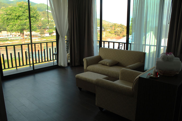 Suite Room's Balcony, Thaton, Thailand