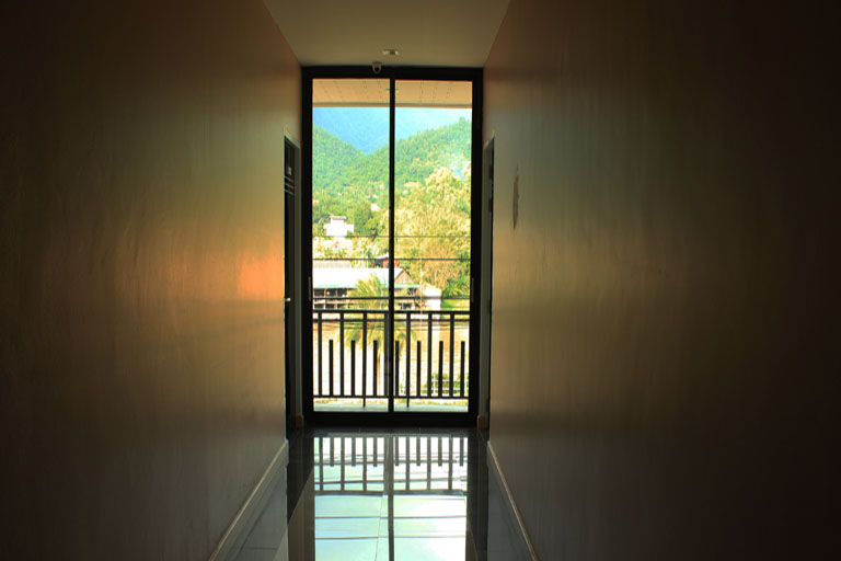 Corridor's room, Thaton, Thailand