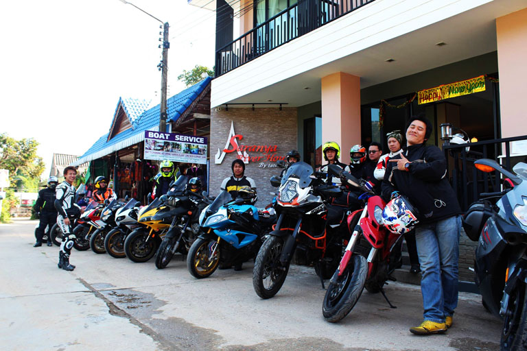 Bike Group, Thaton, Thailand